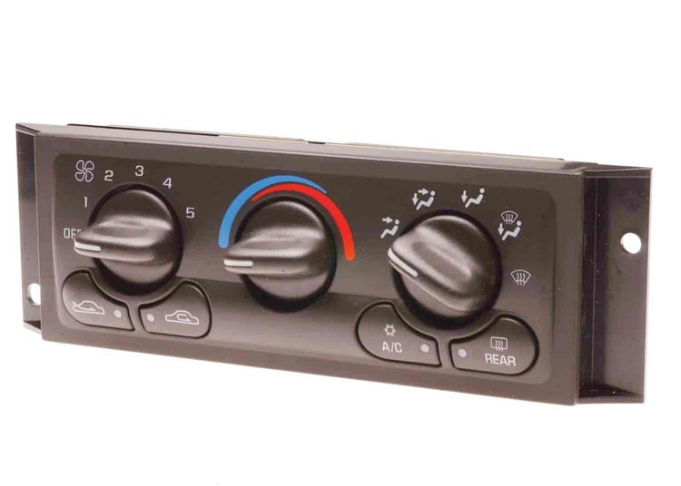 CONTROL ASM-HTR & A/C