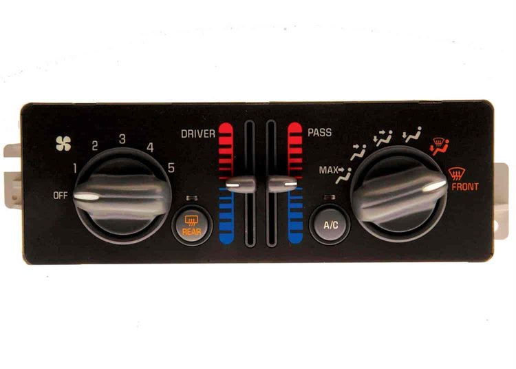 CONTROL ASM-HTR & A/C