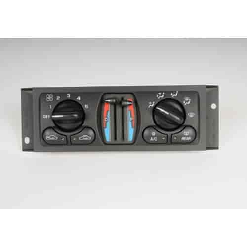 CONTROL ASM-HTR & A/C