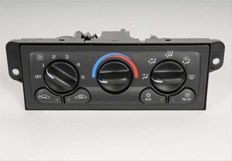 CONTROL ASM-HTR & A/C