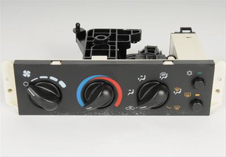 CONTROL ASM HTR & A/C