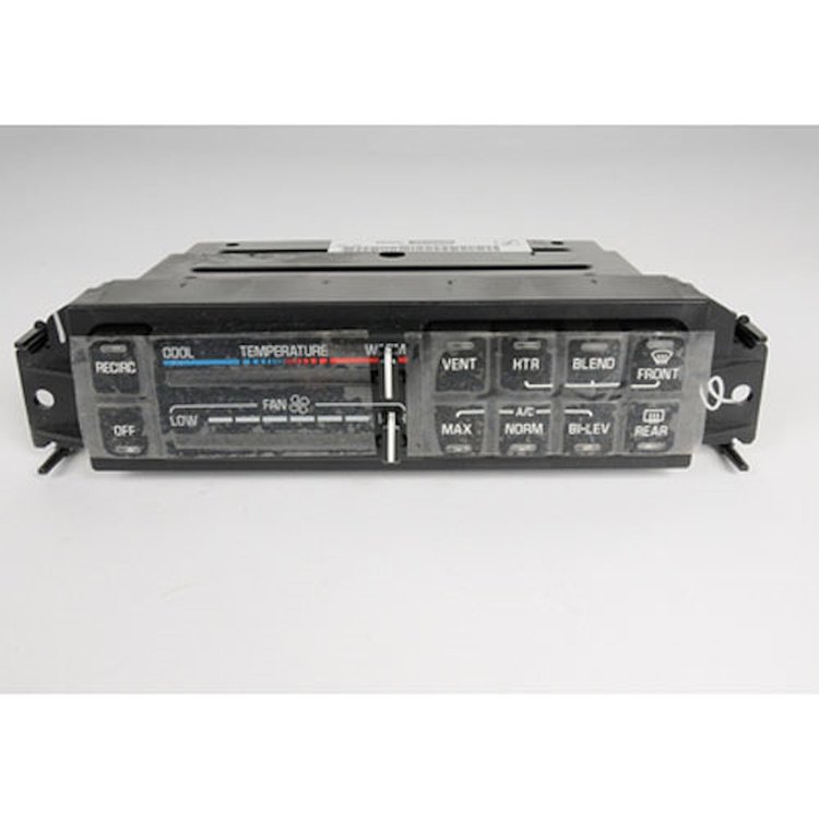 CONTROL ASM-HTR & A/C