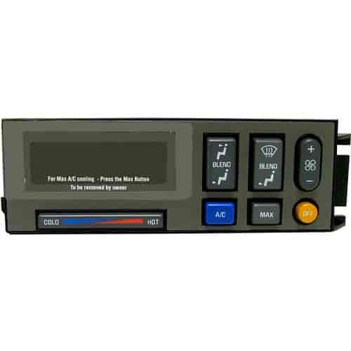 CONTROL ASM-HTR & A/C
