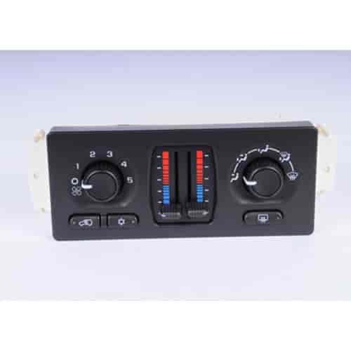 Heater Control Panel with Rear Defogger Switch for 2003-2004 GM Truck/SUV