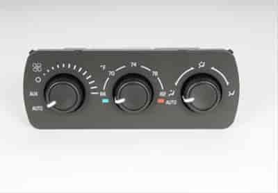 CONTROL ASM-AUX HTR & AC