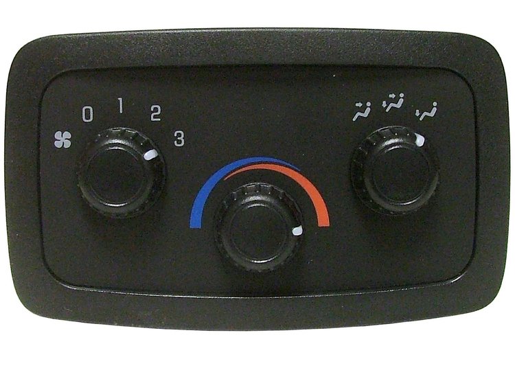 CONTROL ASM-AUX HTR & A/C