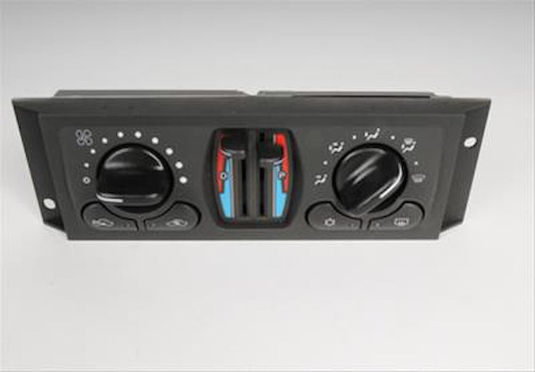 CONTROL ASM-HTR & A/C