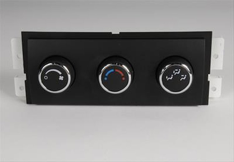 CONTROL ASM-AUX HTR / A/C