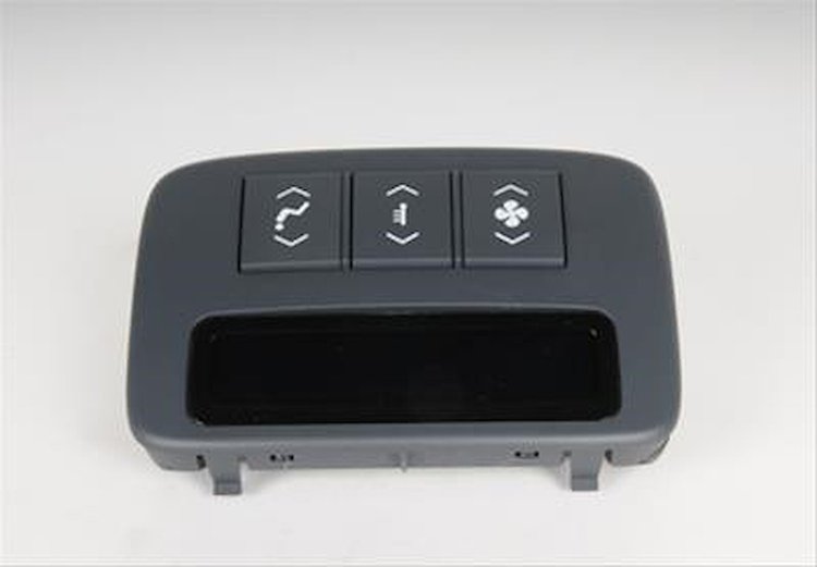 CONTROL ASM-AUX HTR / A/C