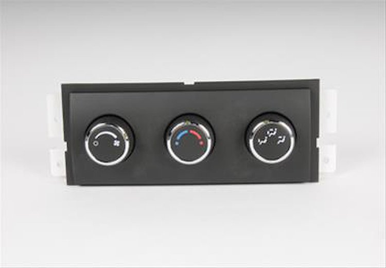 CONTROL ASM-AUX HTR / A/C