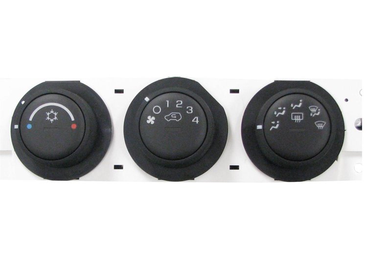 CONTROL ASM-HTR & A/C