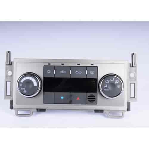 CONTROL HTR / A/C W/R/WDO