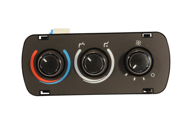 CONTROL ASM AUX HTR A/C