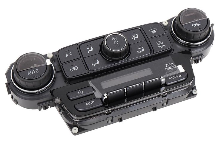 CONTROL ASM HTR A/C USER