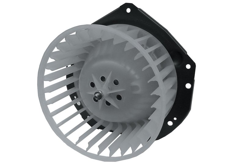 MOTOR ASM BLO W IMPLR