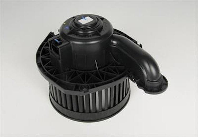 MOTOR ASM-AUX BLO