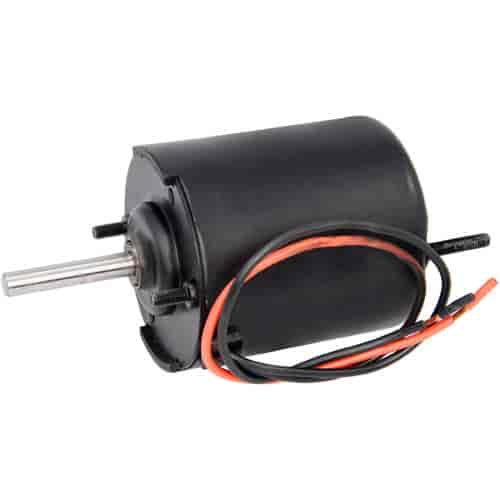 15-81242 Gold Series HVAC Blower Motor without Wheel Fits Select AMC, GM, Chrysler, Ford, Jeep Models [12V, 2 Wires]