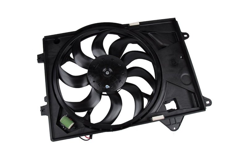 FAN ASM ENG CLR