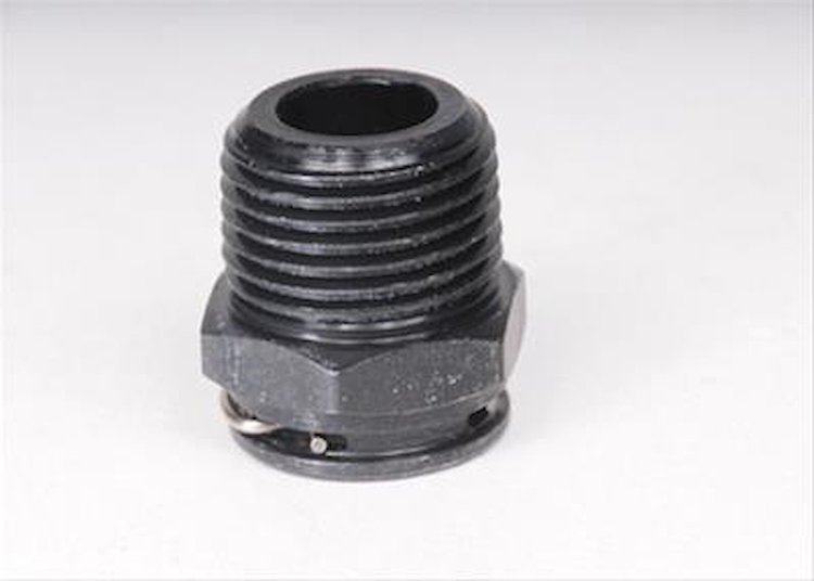 CONNECTOR TRANS FLUID CLR