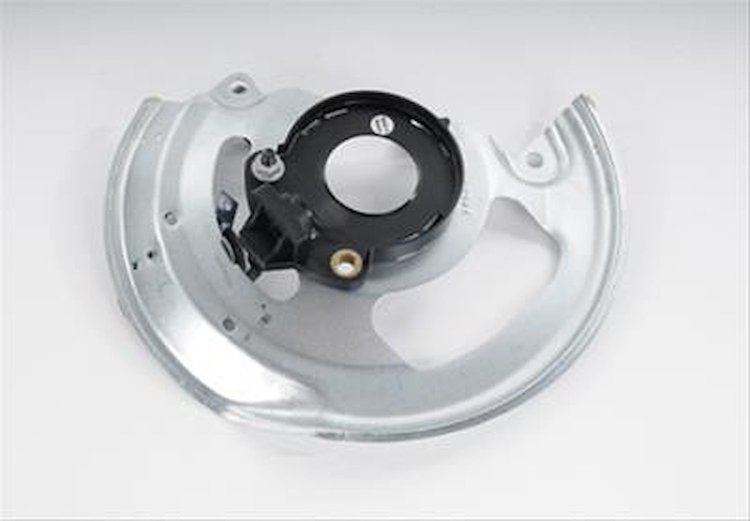 SHIELD ASM-FRT BRK LH