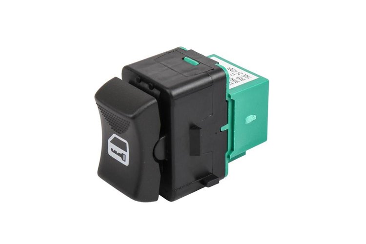 Ebony Door Lock (SLP-P1)