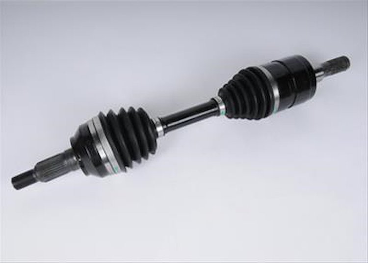 SHAFT ASM-FRT WHL DRV