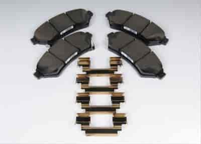 PAD KIT FRT DISC BRK