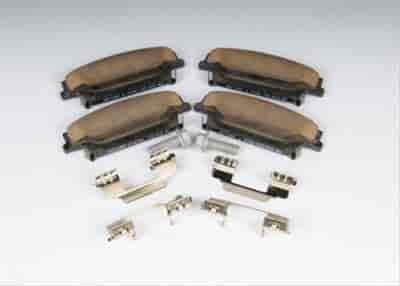 PAD KIT RR DISC BRK