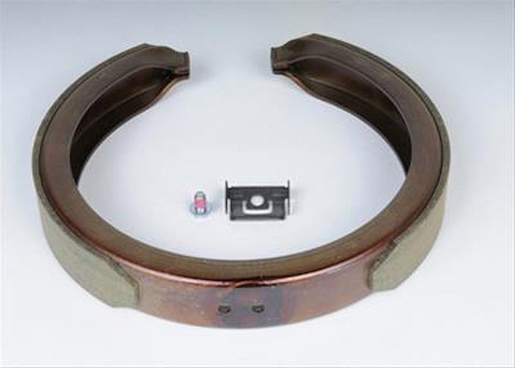 Parking Brake Shoe Lining Kit for 2002-2009 GM Vehicles