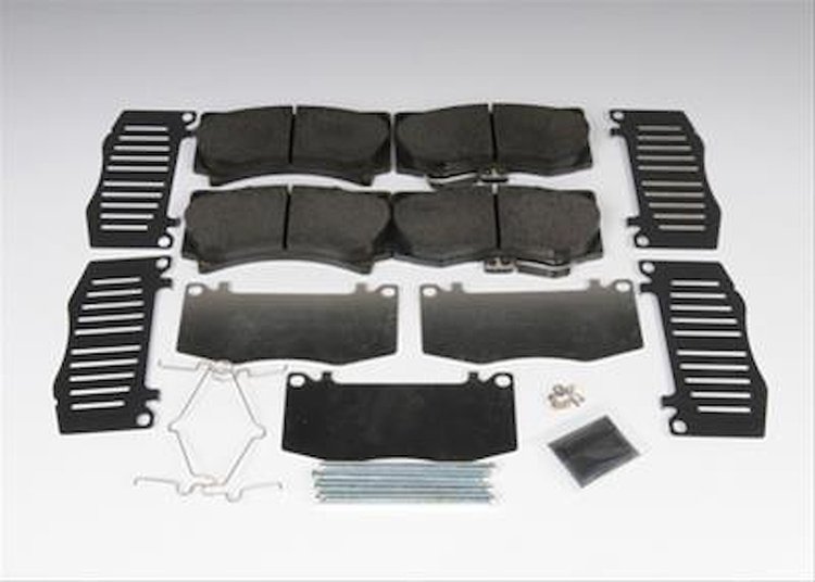 PAD KIT FRT DISC BRK