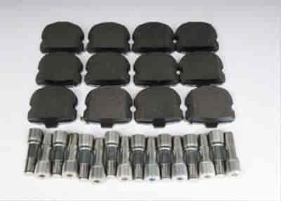 PAD KIT FRT DISC BRK