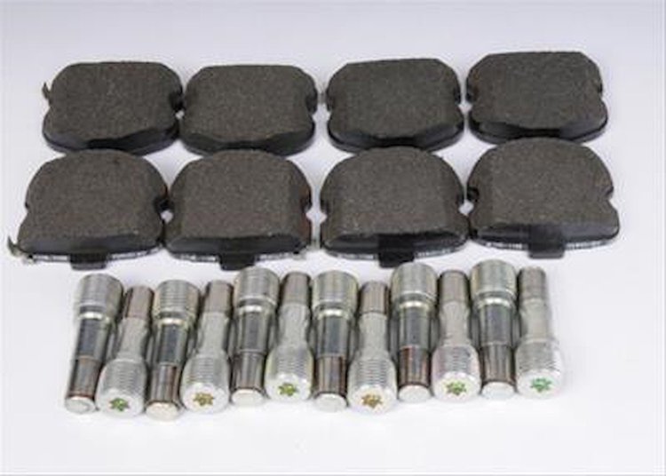 PAD KIT RR DISC BRK