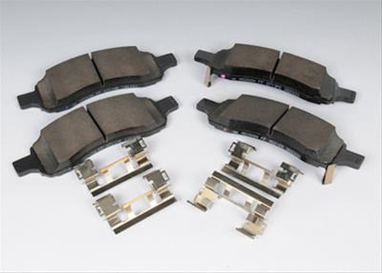 PAD KIT FRT DISC BRK