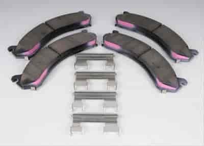 Disc Brake Pad Set [Rear] Fits Select Chevrolet, GMC Truck