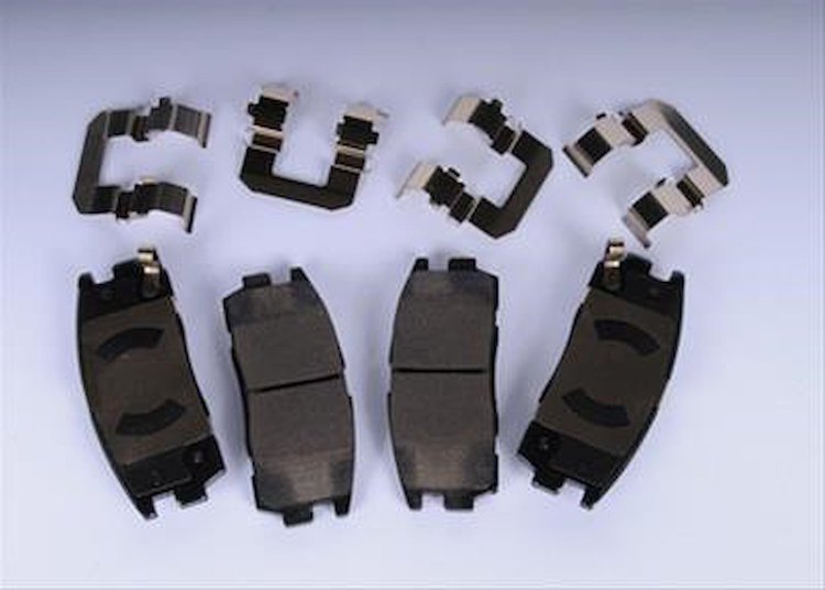 PAD KIT-RR DISC BRK