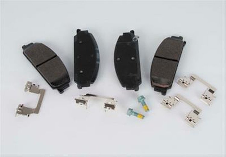 PAD KIT FRT DISC BRK
