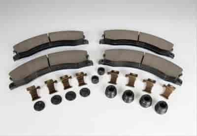 PAD KIT-RR DISC BRK