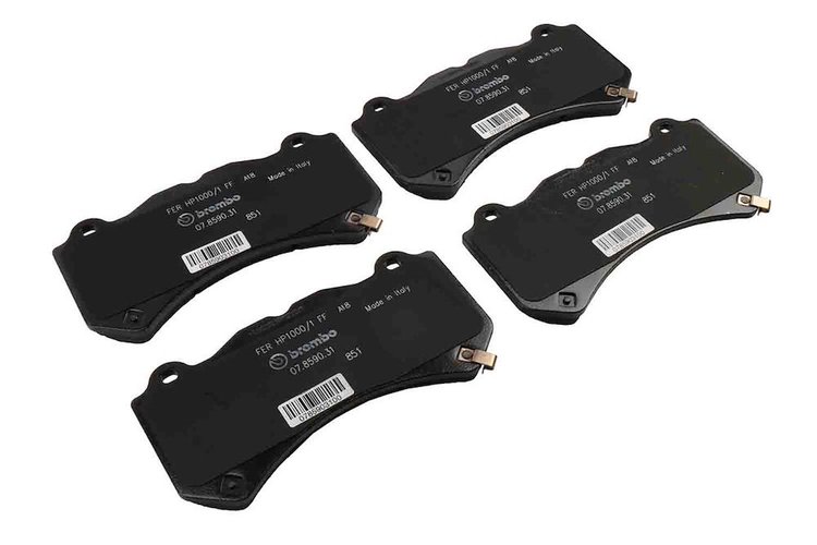 PAD KIT-FRT DISC BRK