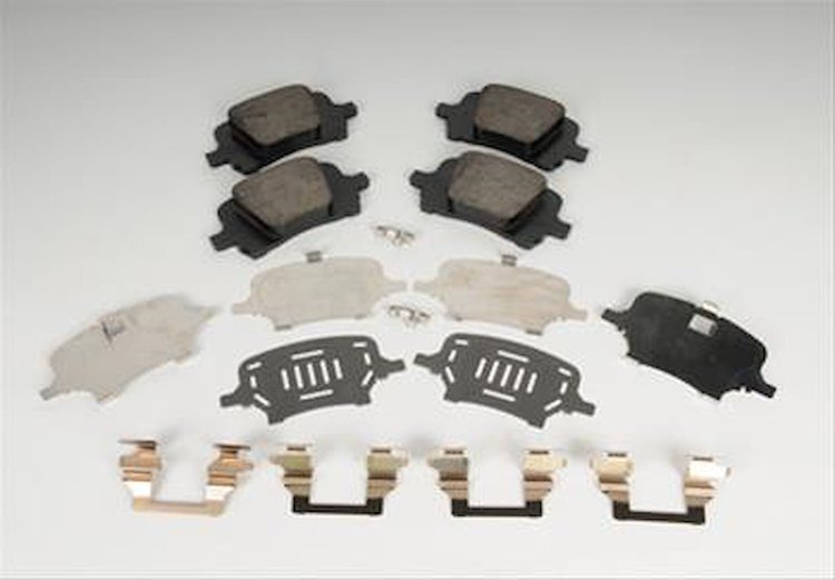 PAD KIT-FRT DISC BRK