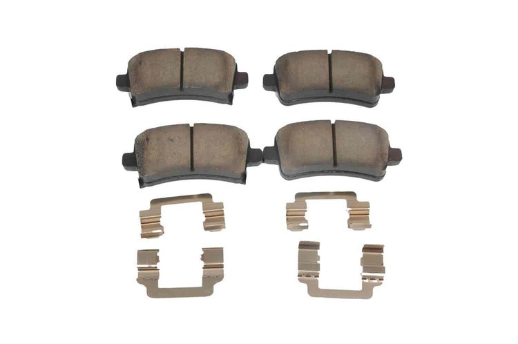 PAD KIT-RR DISC BRK