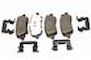 PAD KIT RR DISC BRK
