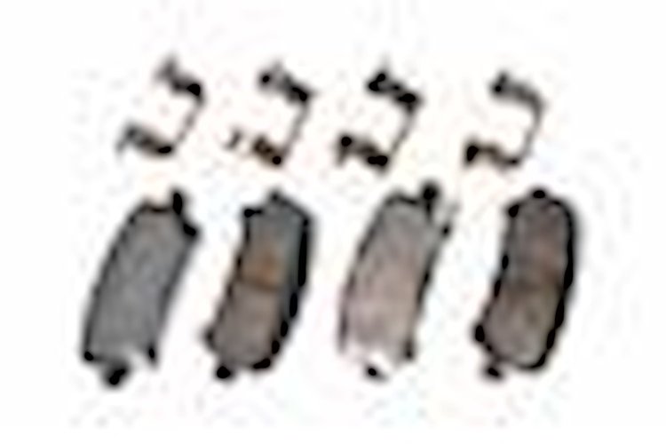 PAD KIT RR DISC BRK