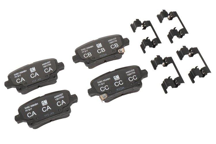 Rear Disc Brake (SLP-1)