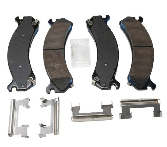 Disc Brake Pad Set [Front] Fits Select Chevrolet, GMC Truck, Van