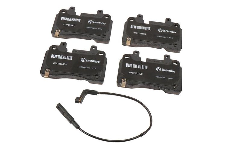 PAD KIT-FRT DIS (SLP-1)