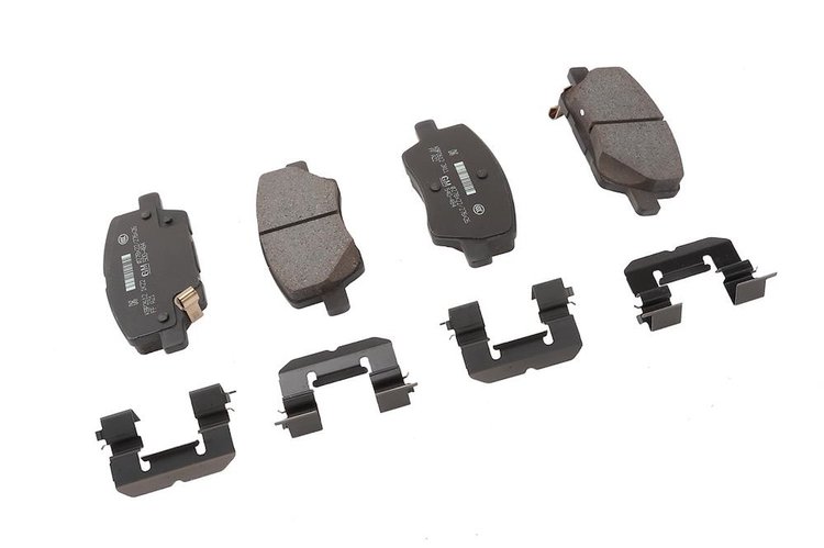 PAD KIT-FRT DIS (SLP-1)