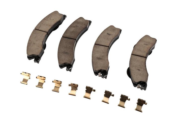 PAD KIT-RR DISC (SLP-1)