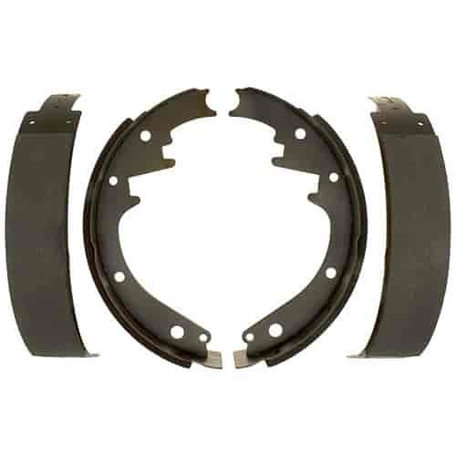 17228B Bonded Front Drum Brake Shoe Set