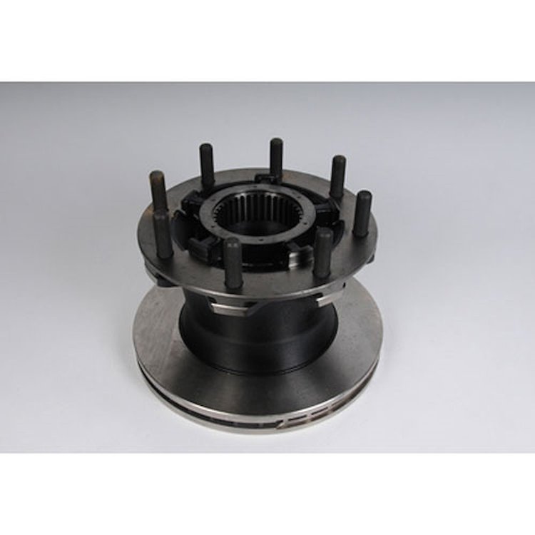 ROTOR ASM-FRT BRK W/ HUB