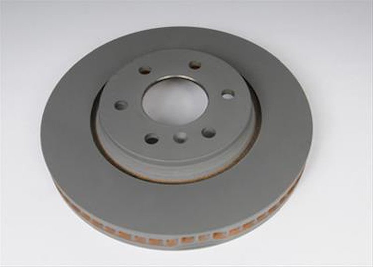 ROTOR-FRT BRK COATED